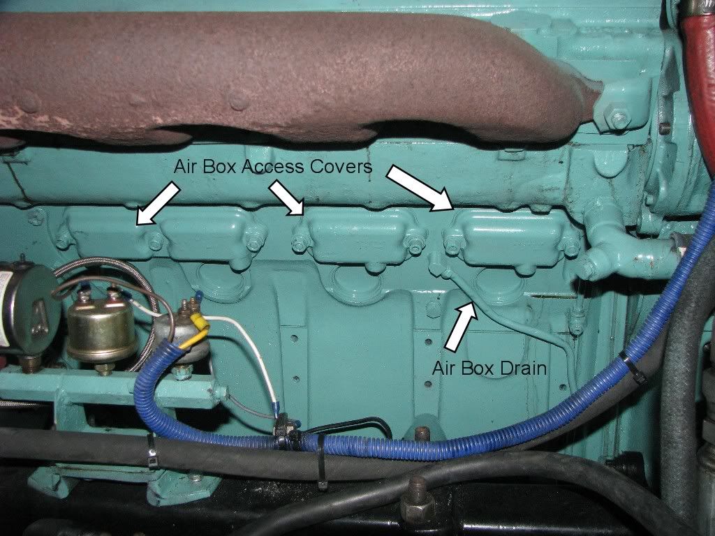 Air box drain question